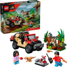 Jurassic World Raptor Off-road Escape Lego 76972