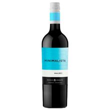 VINHO MINIMALISTA MALBEC TINTO 750ML
