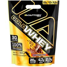Gold Whey Protein Refil 900g Adaptogen Sabor Chocomaltine