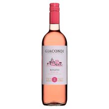 VINHO GIACONDI CASA ROSÉ 750ML