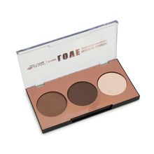 Paleta De Sombra Para Sobrancelha Max Love 10g