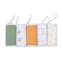 Paninho De Boca Ursinho Com Prendedor De Chupeta Papi