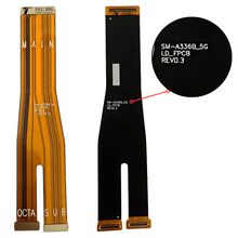 Cabo Flex LCD Carga Placa Mãe Compatível Galaxy A33 5G A336B