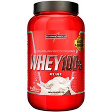 Whey Protein Integralmedica 100% Pure 900g Gelato Di Latte