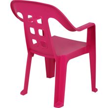 Poltrona Play Infantil Rosa Bel