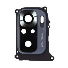 Lente Completa da Câmera Traseira Compatível Redmi Note 10 Preto