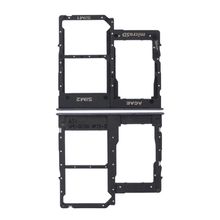 Bandeja cartão sim sd Compatível Galaxy A31 A315 Cor Preto