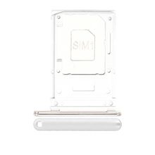 Bandeja cartão sim sd Compatível Galaxy A53 5g A536 Branco