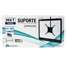 Suporte Para Tv Lcd Led Plasma TETO Articulado com Giro 23 a 50 Polegadas