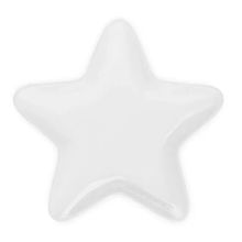 PRATO ESTRELA LE CREUSET 20CM EM CERÂMICA BRANCO 80246200100099