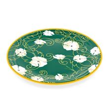 PRATO DE JANTAR GUZZINI FUSION 27CM EM MELAMINA VERDE 28193152