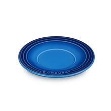 PRATO PARA PÃO LE CREUSET 16CM EM CERÂMICA AZURE BLUE 71200162200099