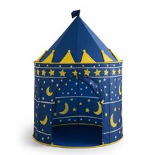 Barraca Infantil Castelo Azul - Espaço Amplo e Leve