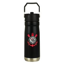 Garrafa Térmica Corinthians 650ml Oficial