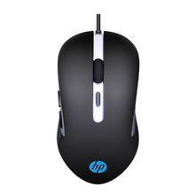 Mouse Gamer HP Gaming HP 2400 DPI USB Preto - G210