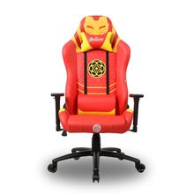 Cadeira Gamer Homem de Ferro Vermelha Amarelo 62000051 Dazz