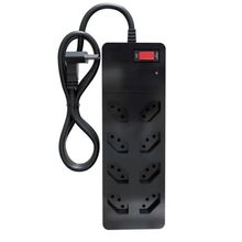 Filtro De Linha iCLAMPER Energia 8 Tomadas Régua LCF Preto