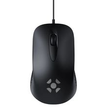 Mouse Office Fortrek M13 Preto 1200dpi USB Cabo 1.5 Metros