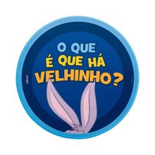 Mouse Pad Looney Tunes Pernalonga Redondo 23cm Letron