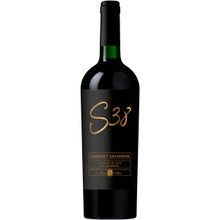 VINHO CASA SILVA S38 SINGLE BLOCK CABERNET SAUVIG 750ML