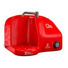 Purificador De Água Top life,Blue Oxi  Água alcalina e ozonizada 110v Cor Preto