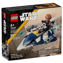 Lego Star Wars Microfighter O Jedi Starfighter De Plo Koon - 75400