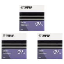 Kit 3 Encordoamentos para Guitarra Níquel Super Light 09-42 GSE09 Yamaha