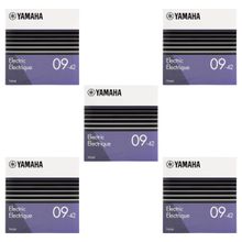 Kit 5 Encordoamentos para Guitarra Níquel Super Light 09-42 GSE09 Yamaha