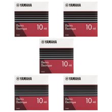 Kit 5 Encordoamentos para Guitarra Níquel Light 10-46 GSE10 Yamaha