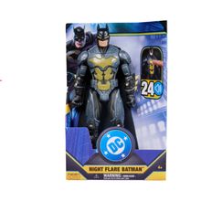 Boneco Batman 30cm Armadura Com Luz E Som Sunny 4906