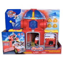 Patrulha Canina Playset Estacao Fire Rescue Sunny 4843