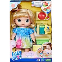 Boneca Baby Alive Hora Do Suco Loira Hasbro - F7356