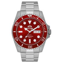 Relógio Orient Masculino Ref: Nh3ss009 W1sx Automático Prateado