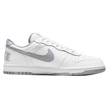 Tênis Nike Big Low Masculino - Branco-Cinza