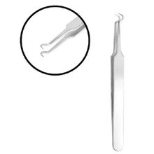 Pinça P/Cílios G Inox Santa Clara