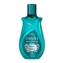 Creme Corporal Bridgerton Dama de Prata Paixao 200ML