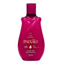 Loção Hidratante Flor de Baunilha Paixão 200Ml