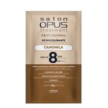 Pó Descolorante Salon Opus Camomila 8 Tons Cless 20G