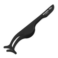 Pinça Inox Preta P/Cílios 4,0 Dilcintia