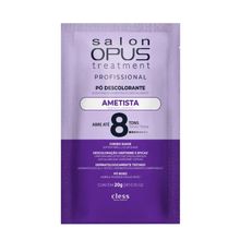 Pó Descolorante Salon Opus Ametista 8 Tons Cless 20G
