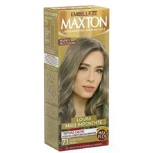 Tinta de Cabelo Loura Imponente Loiro Cinza Médio Embelleze 7.1