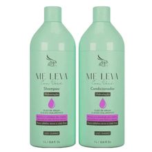 Shampoo e Condicionador Óleo de Argan & Ácido Hialurônico Zap 2L