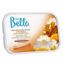Camomila Cera Depilatória Quente Depil Bella 500g