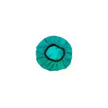 Touca de Cetim Vies Verde P 55CM Dompel