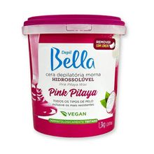 Cera Depilatória Hidrossolúvel Pink Pitaya Depil Bella 1300G