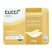 Cera Depilatória Camomila Tutti 250g