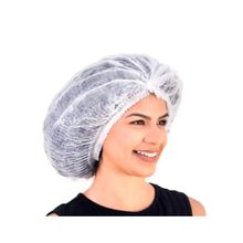 Touca Descartável Grande Tnt com 12 Santa Clara