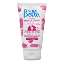 Creme Depilatório Facial Romã e Amêndoas Depil Bella 40G