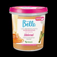Cera Depil Bella Hidrossolúvel Natural 1300g