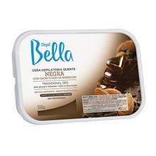 Cera Depilatória Negra Depil Bella 500g